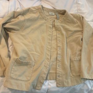 Vintage snap sweater with pockets